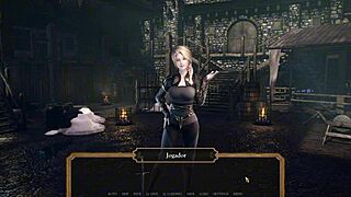 uhh, fuckin hot chick in castle tower, ya know?
