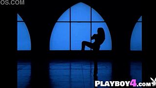 Sexy Blonde Big Tits Milf Ashley Mattingly in Lingerie