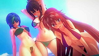 HS DxD NTR Madness 3 Trailer on Sheer FantasyKing3