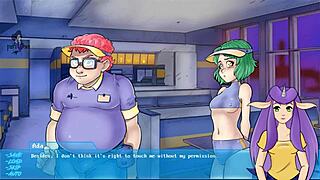 Night Lessons Part 7 - Fucking Hard at the Restaurant!