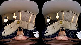 Hey, wanna see me fuck Kendra on the couch in VR?