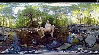 Watch Carmen December Masturbate to Orgasm Outdoors!