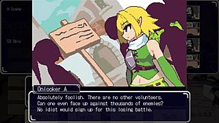 Elf Takes on Two Cocks in Wild Anime Action