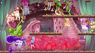 i can’t believe yukiho’s sexual training in this labyrinth of despair boss fight