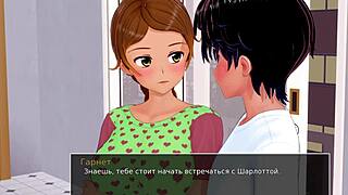 Exploring sexy gameplay in HS Tutor Part 17 with flair