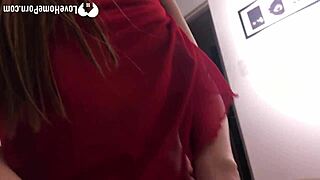 yo, my horny brunette stepsister can't stop playin' with toys on cam!