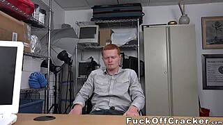 redhead guy tempted by cash pleasures monster black dick