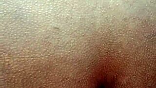 Latina with big natural tits enjoys anal banging and blowjobs in lingerie.