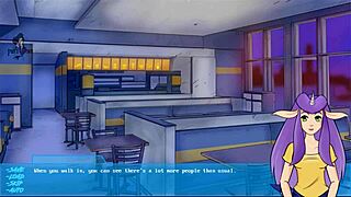 Night Lessons Part 7 - Fucking Hard at the Restaurant!