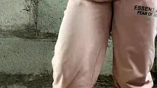 crazybitch starts teasing with clothes ripping off, spanking her lesbian partner till naked