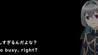 Crossdressing Woman Battles with Baseball Bat in Back Alley Machine Game.