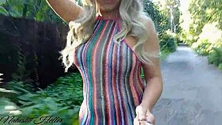 my naked walks through the suburbs continue in part 2