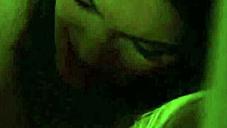 nude lesbian slaves kiss and finger mistress's pussy