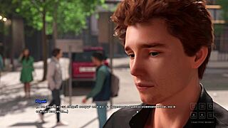 Holy Crap, Life in Santa County Part 12 is Wild with Naked Blonde Action!