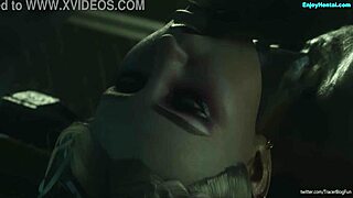 Harley Quinn in wild 3D action on enjoyhentai com