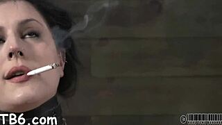 Free Hardcore Sadomasochism Porn with Wet Shaved Pussy Getting Slammed