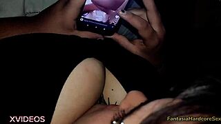 Bold: Watching Porn Tiktoks with Best Friend Got Me Horny for Her Huge Tits at Fantasiahardcoresex