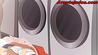 Gay cartoon fantasy with my dream Brazilian neighbor. Wild scenes unfold in every frame.