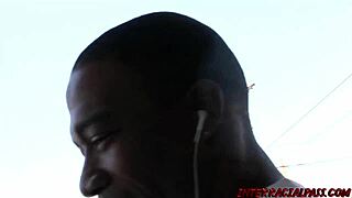 Milf Naddy, I-I dumped my fam for this huge black cock, ya know?