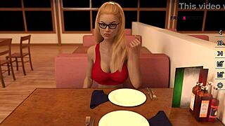 Aby Giving Blowjob To Alex In Car And Swallowing Sperm