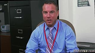 Gay sex movie where boy earns bonus through intimate encounter