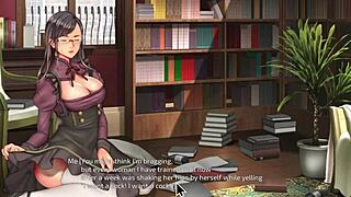 i thinked mai hasegawa needed more work on her sex trainin with huge boobs and monster cock