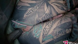 alternative couple explores rough pov anal and ass-to-mouth