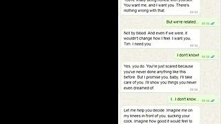 I accidentally sent my stepmom a dick pic on whatsapp - and that was her reaction ai-generated