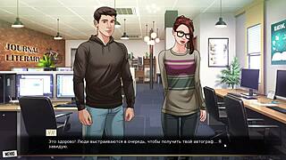 Hey, Wanna See Crazy Hentai Action at Work in Our Red String Part 17?