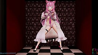 Hololive Members Shake It Up In Wild Anime Tiktok