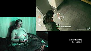 Naked Alan Wake 2 Play Through Part 21