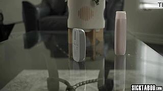 Submissive teen babysitter Adria Rae obeys boss with horny black mama vibe. She craves cock during intense interview.