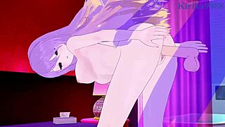 Usada Pekora and Moona Hoshinova Intense Hentai Sex