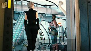 Whoa! Curvy Babe Shines in Tales From Unending Void 158!