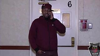 Fucking Sara Lace finally tastes Rome's BBC in deepthroat action