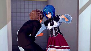 HS DxD NTR Madness 3 Trailer on Sheer FantasyKing3