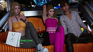 Eternum 210 brings big tits and curvy hentai fun!