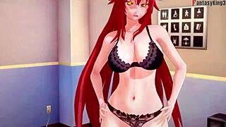 HS DxD NTR Madness 3 Trailer on Sheer FantasyKing3