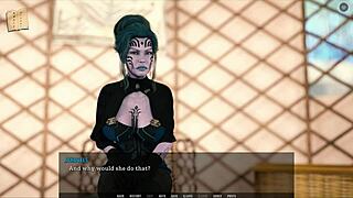 Whoa! Curvy Babe Shines in Tales From Unending Void 158!