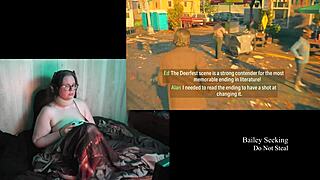 Naked Alan Wake 2 Play Through Part 21