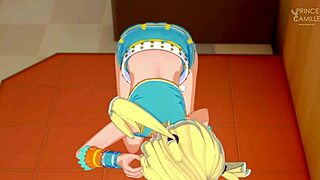 ड्रेसिंग रूम में Emo Moegi के साथ क्या छुपा है Kiratto Pri Chan से?