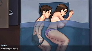 Summertime Saga - Step Sis Jenny Craves Hard Fuck