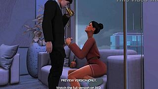 Watch this 3D hentai art professor scene.