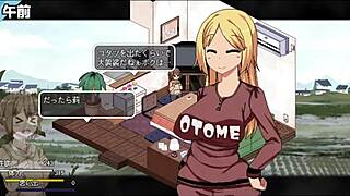 Exploring Amaenbo Winter 1 in Anime Hentai Game