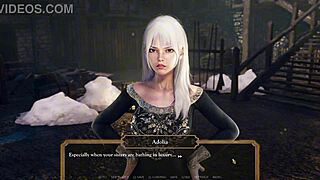 uhh, fuckin hot chick in castle tower, ya know?