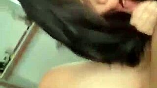 Man, fudendo this hot japa chick was insane, ya know?