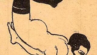 Vintage Erotic Drawings Showcase the Sensual Alphabet