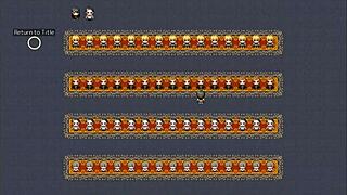 Ntrknight part 2 hints at steamy outdoor blowjob in hentai game