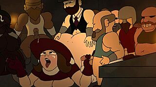 Yournightlydesires Cartoon Parody Brings Hentai Heat!