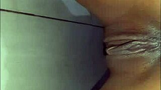 Alicinha’s sweet moans echo as my rod slams her tight teen ass